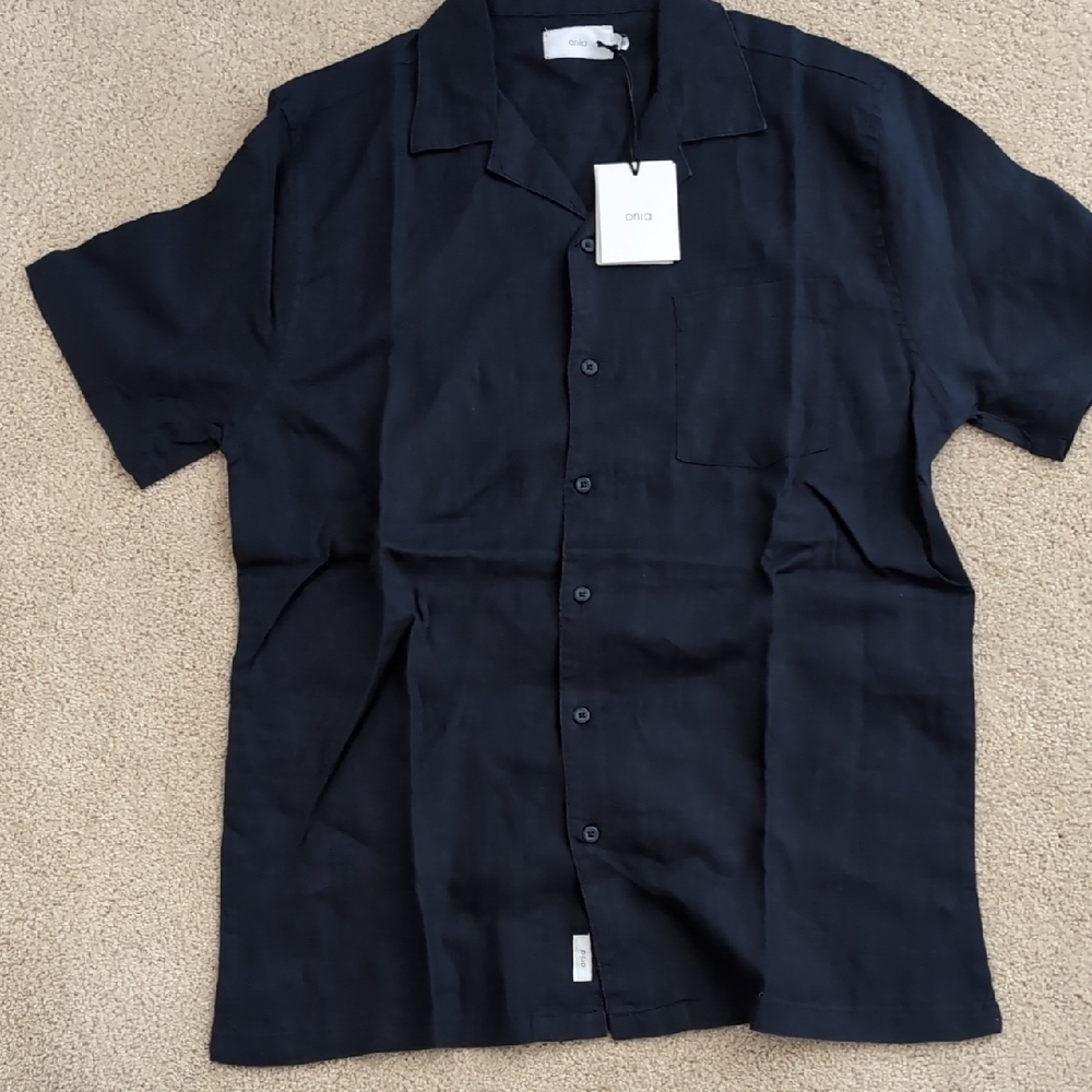 (Final Price)Onia Midnight Short Sleeve Shirt